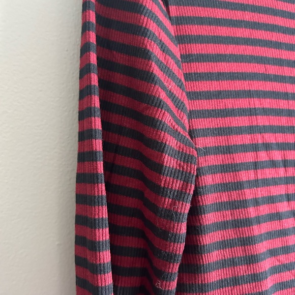 Kimchi Blue Striped Top - Picture 5 of 9